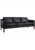 Replica Borge Mogensen Sofa - 3 Seater - Full leather